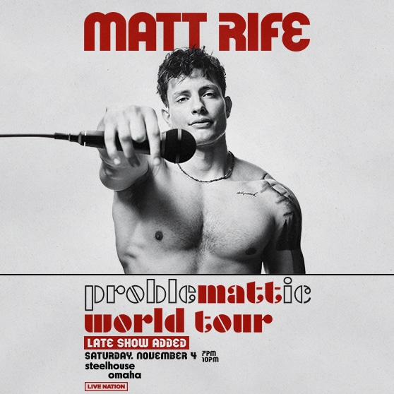Matt Rife - Second Show